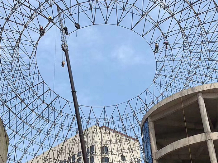 仙桃网架螺栓球加工流程