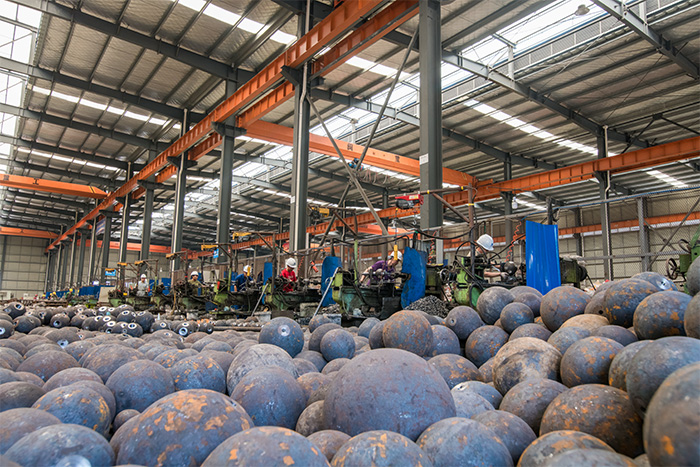 仙桃网架配件车间